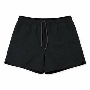 Allbirds Women's Natural Run Shorts Medium Black Drawstring Athletic Running M